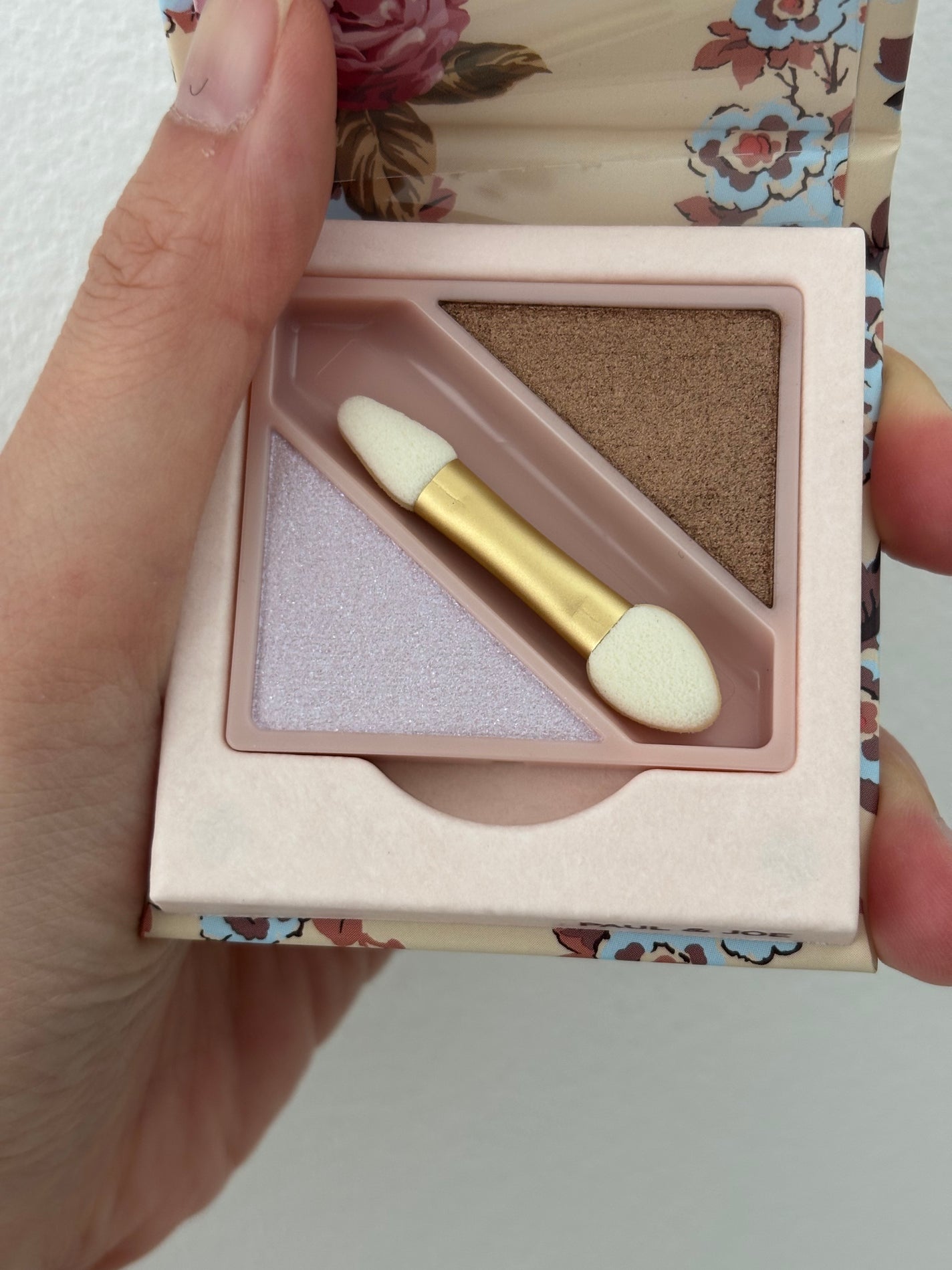 アイカラー リミテッド019/PAUL & JOE BEAUTE/アイシャドウパレットを使ったクチコミ(2枚目)