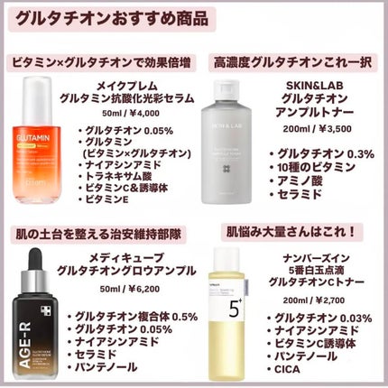 グルタチオングロウアンプル/MEDICUBE/美容液を使ったクチコミ(4枚目)