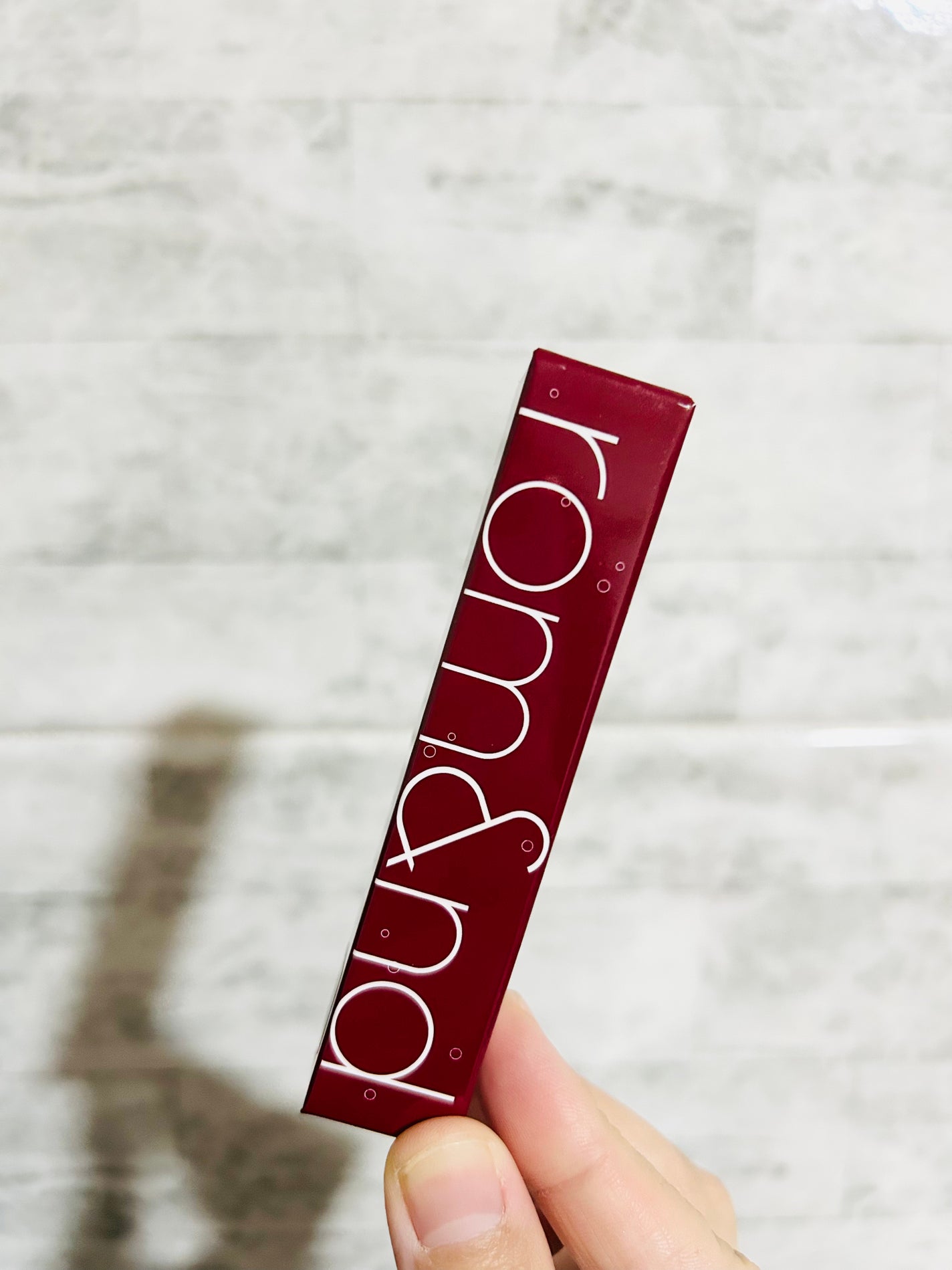 ジューシーラスティングティント/rom&nd/リップティントを使ったクチコミ(3枚目)