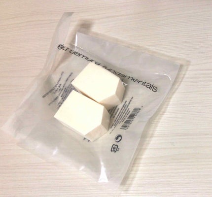 五角 スポンジ/shu uemura/パフ・スポンジを使ったクチコミ(1枚目)