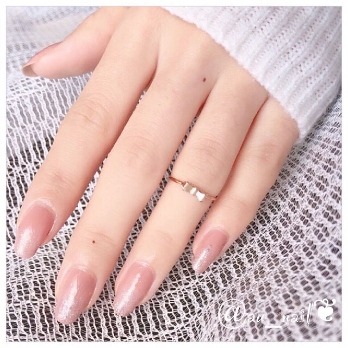 ネイルラッカー R/JILL STUART/マニキュアを使ったクチコミ(3枚目)