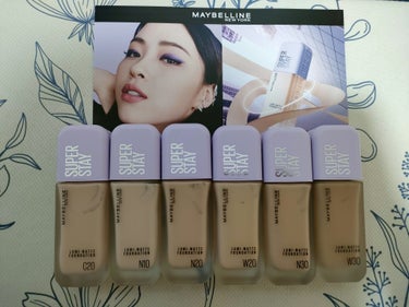 今回、MAYBELLINE NEW YORKの
SPステイ ルミマット リキッド ファンデーションを頂きました♡

①超うす膜なのに、長持ち！崩れにくい。
②重ね塗りでカバー力を調整可能👌毛穴カバーして