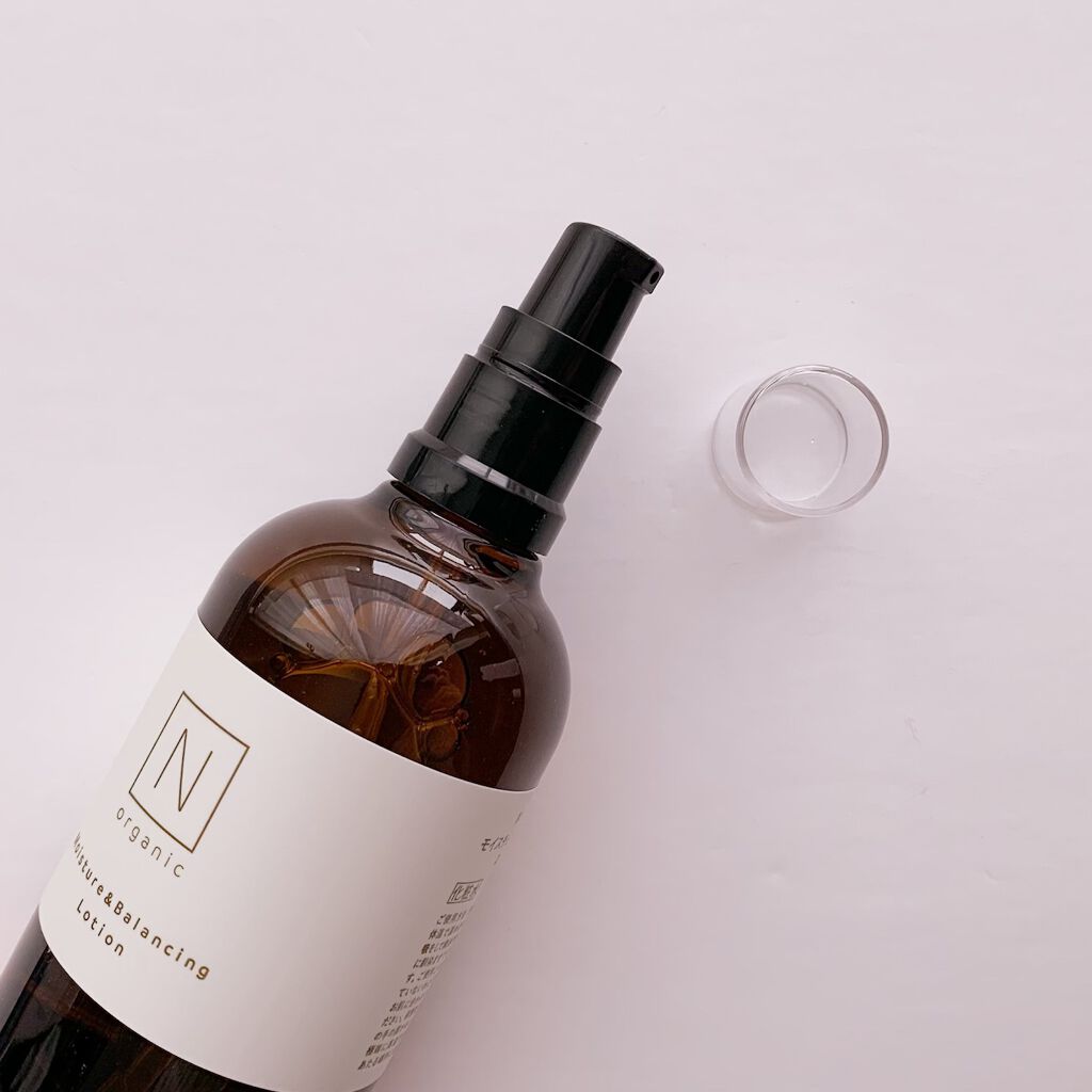 モイスチュア＆バランシング ローション/Ｎ organic/化粧水を使ったクチコミ（3枚目）