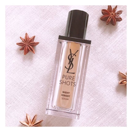 ピュアショット ナイト リチャージセラム/YVES SAINT LAURENT BEAUTE/美容液を使ったクチコミ(1枚目)