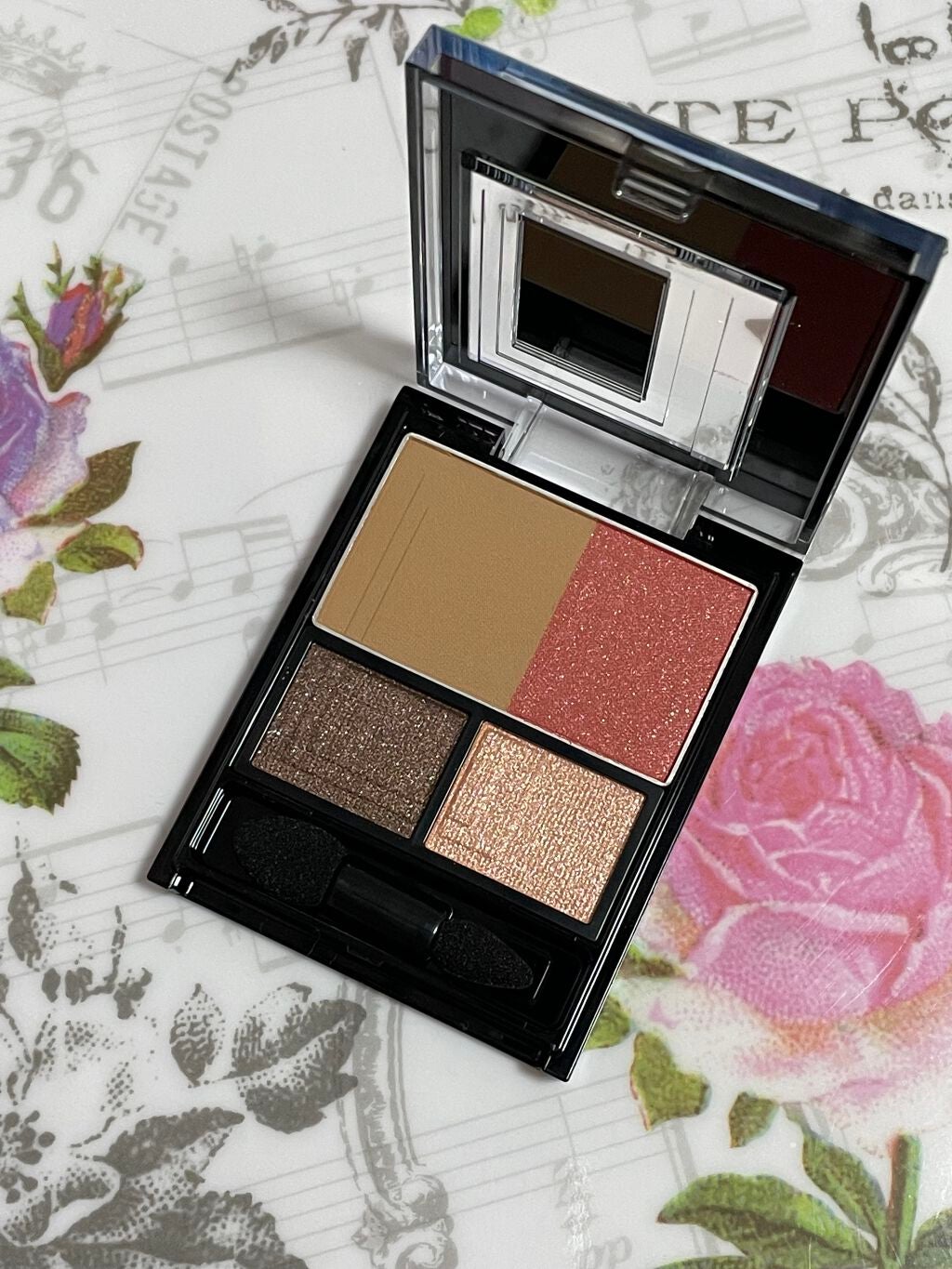 3Dプロデュースシャドウ/KATE/アイシャドウパレットを使ったクチコミ(1枚目)