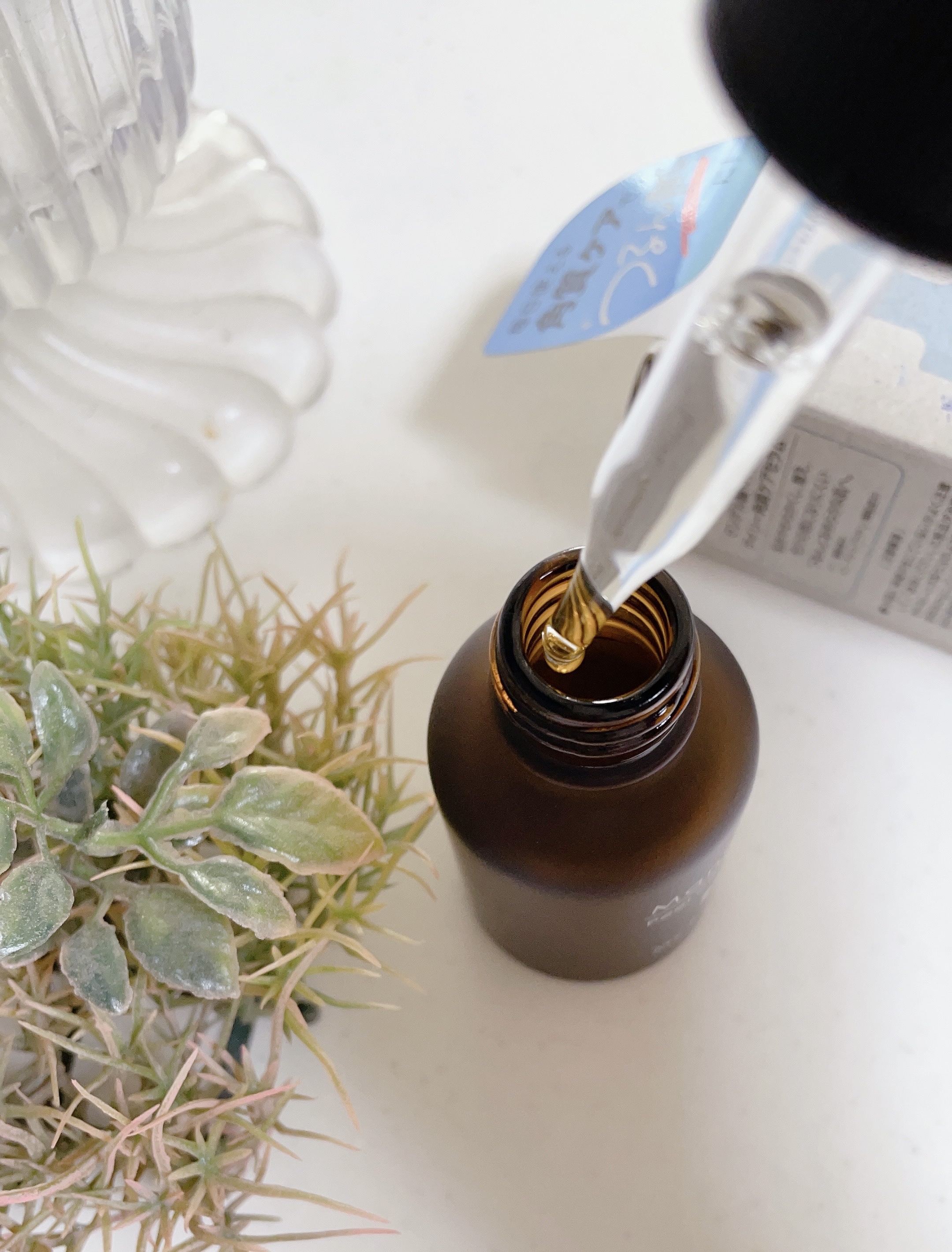 ピールケアセラム/My AMULET/美容液を使ったクチコミ（2枚目）