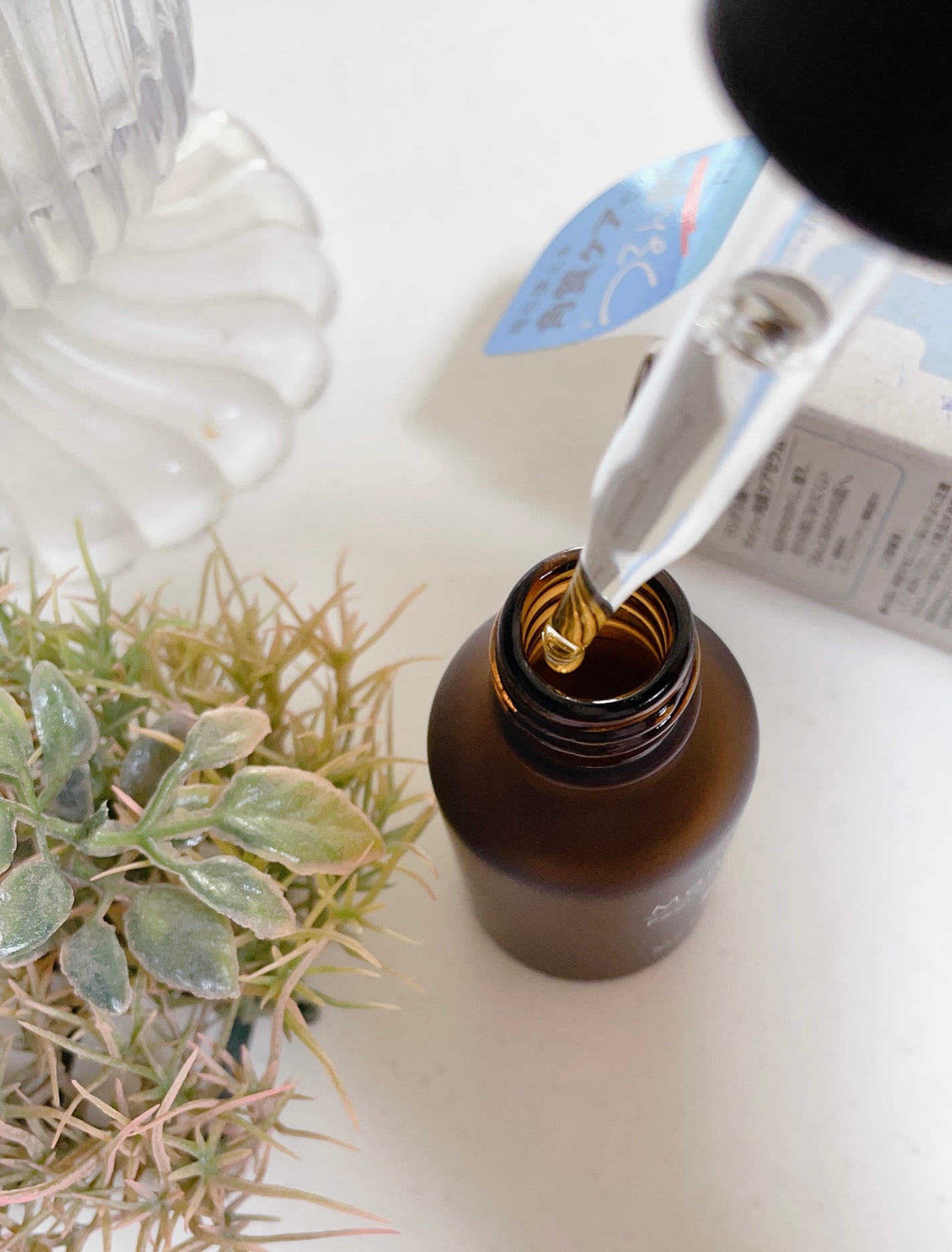 ピールケアセラム/My AMULET/美容液を使ったクチコミ(2枚目)