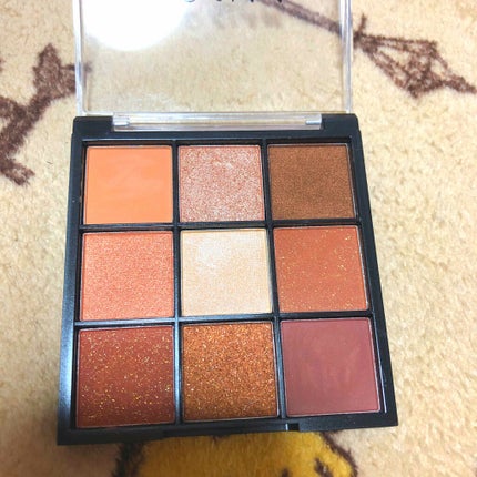UR GLAM BLOOMING EYE COLOR PALETTE/U R GLAM/アイシャドウパレットを使ったクチコミ(2枚目)
