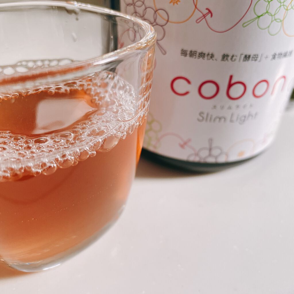 コーボンスリムライト N525/COBON/酵素ドリンクを使ったクチコミ（2枚目）
