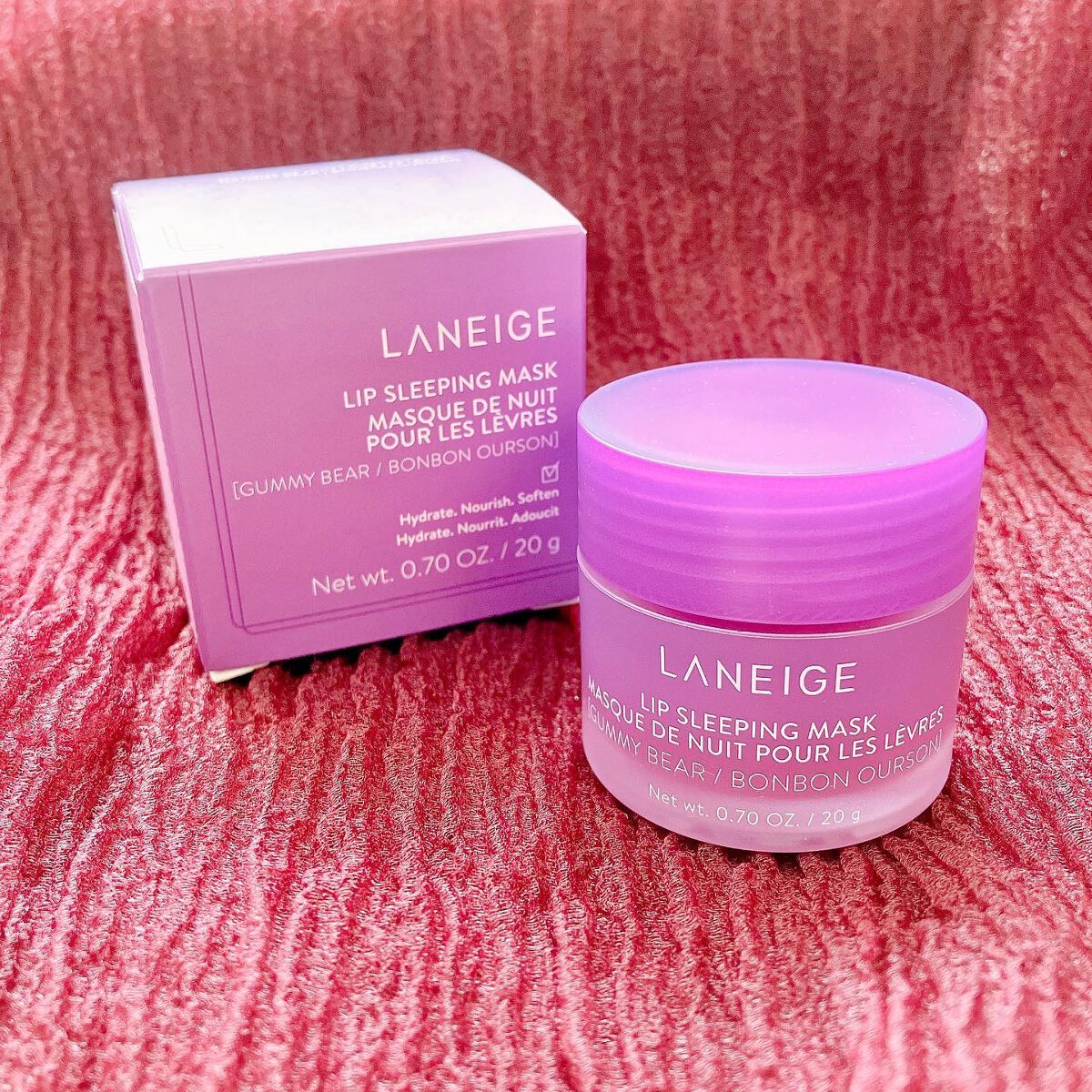 リップスリーピングマスク/LANEIGE/リップバームを使ったクチコミ(1枚目)