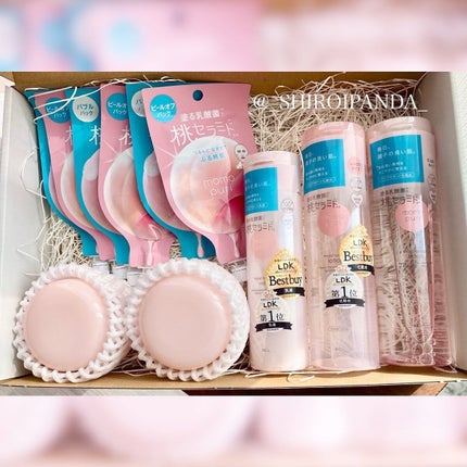 ももぷり フレッシュピールオフパック/ももぷり/ピーリングを使ったクチコミ(2枚目)