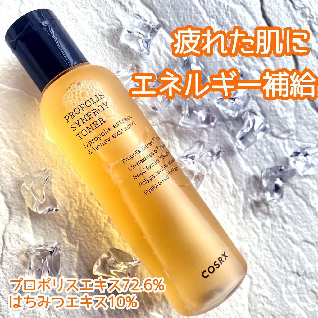 フルフィットプロポリスシナジートナー/COSRX/化粧水を使ったクチコミ（1枚目）