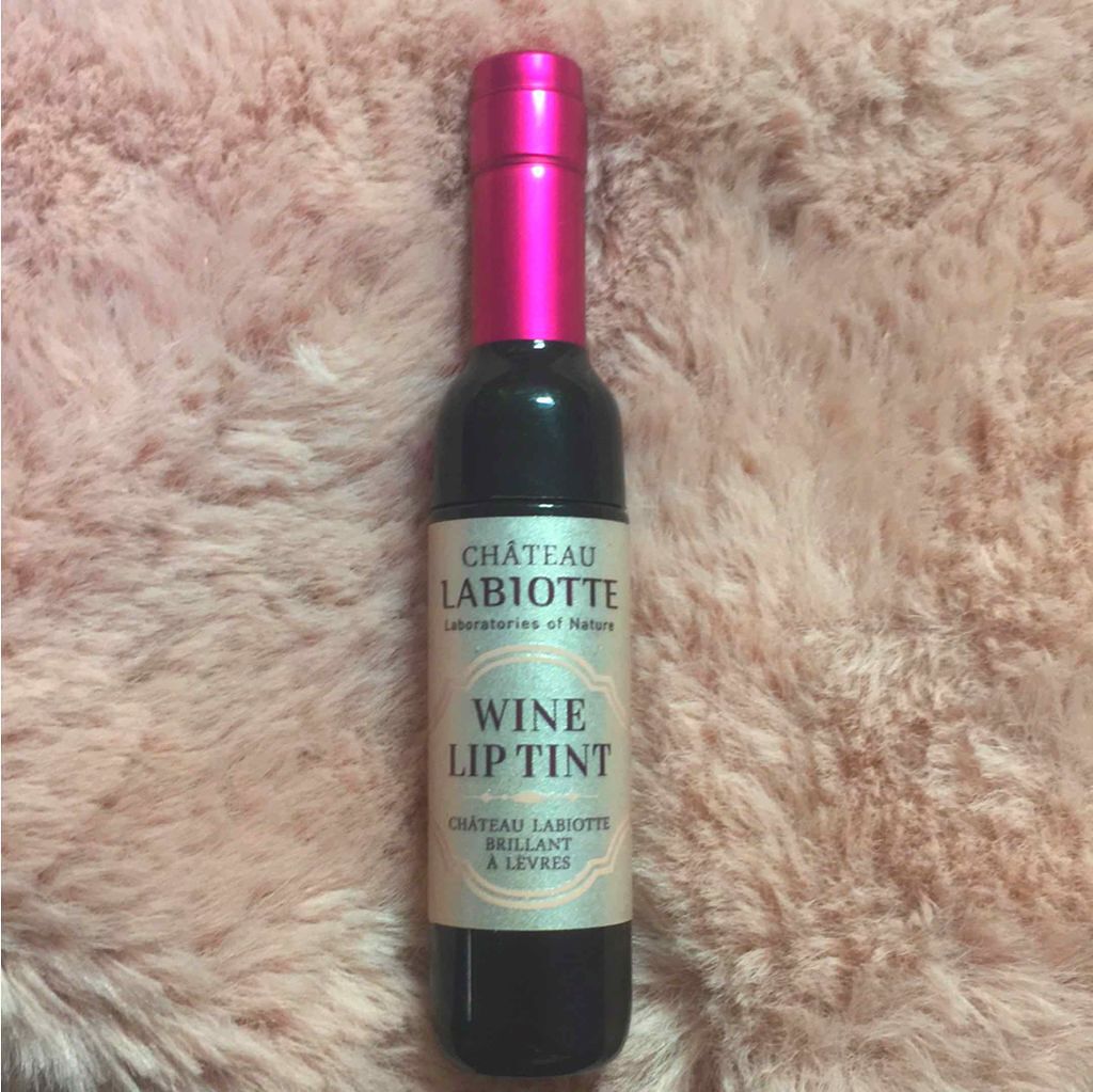 ワインリップティント/LABIOTTE/リップティントを使ったクチコミ（1枚目）