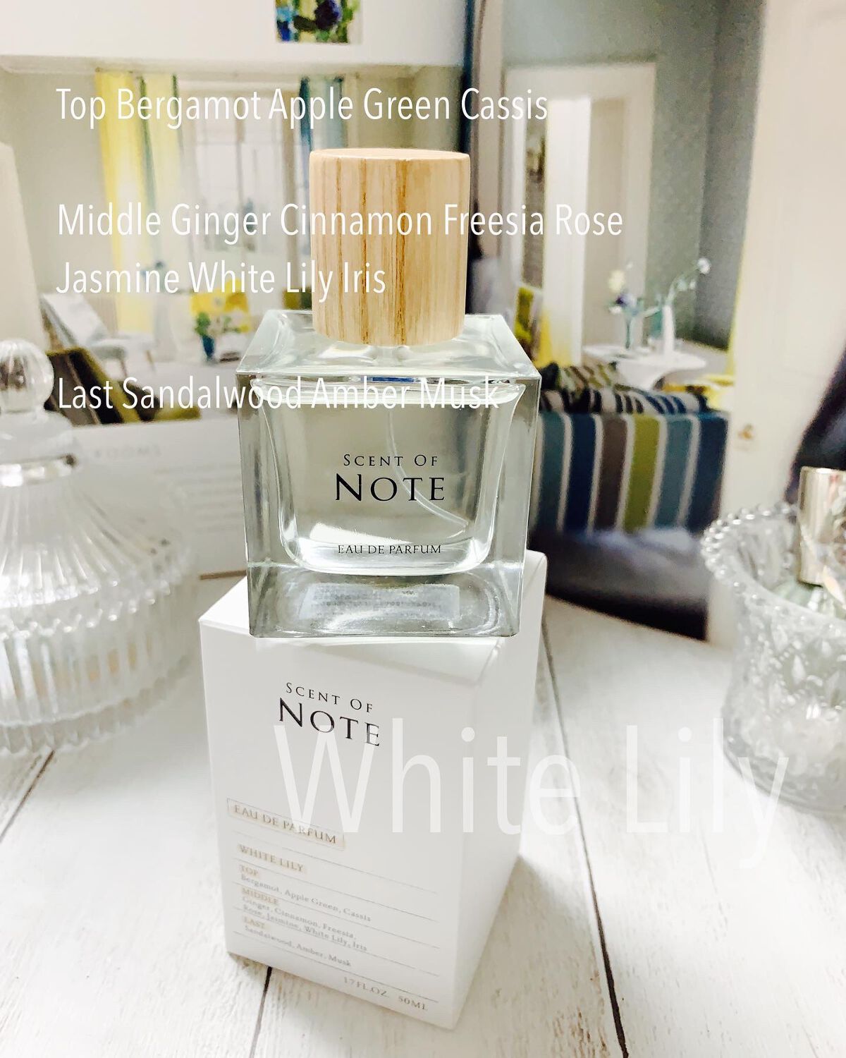 SCENT OF NOTEオードパルファム/SCENT OF NOTE/香水(その他)を使ったクチコミ(2枚目)