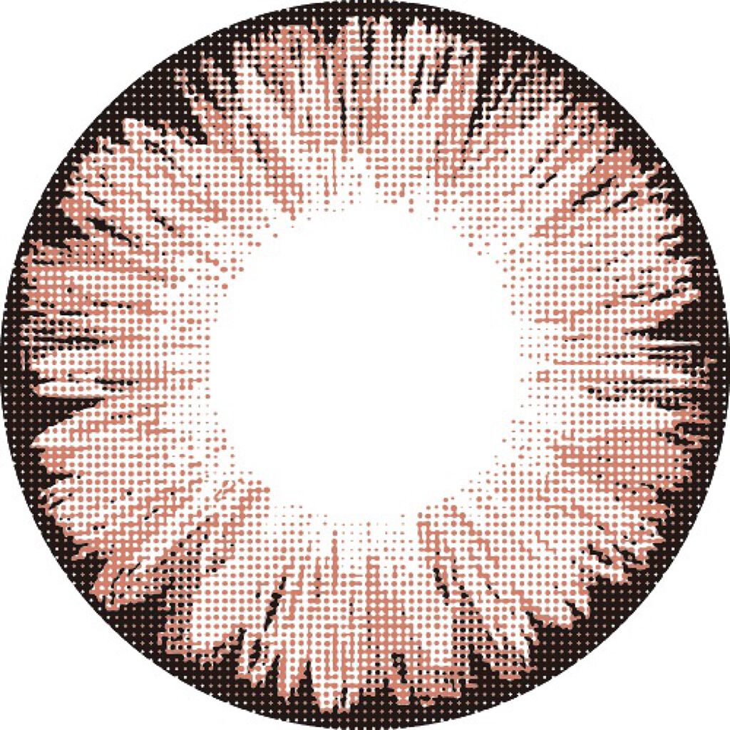 Rodeo VOYAGETahitiシリーズ/Rodeo/カラーコンタクトレンズを使ったクチコミ（3枚目）