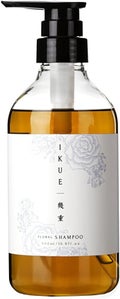IKUE | 幾重 シャンプー&トリートメント フルーティーフローラル シャンプーボトル(500ml)