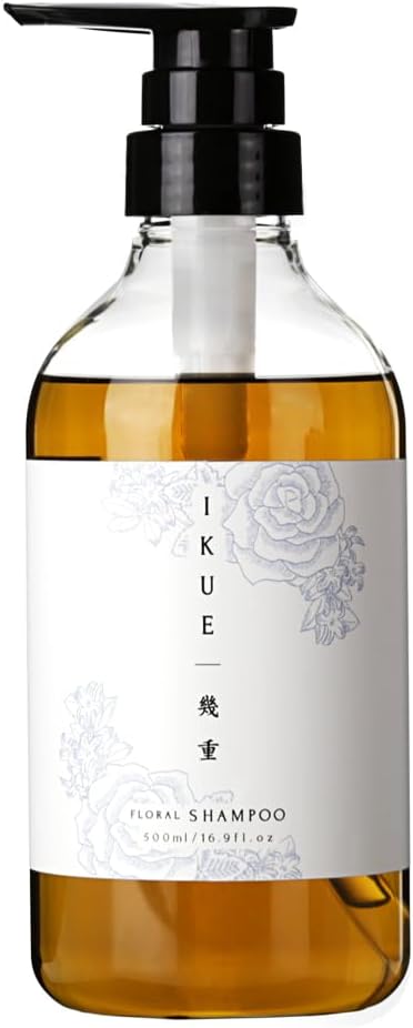 IKUE | 幾重 シャンプー&トリートメント フルーティーフローラル シャンプーボトル(500ml)