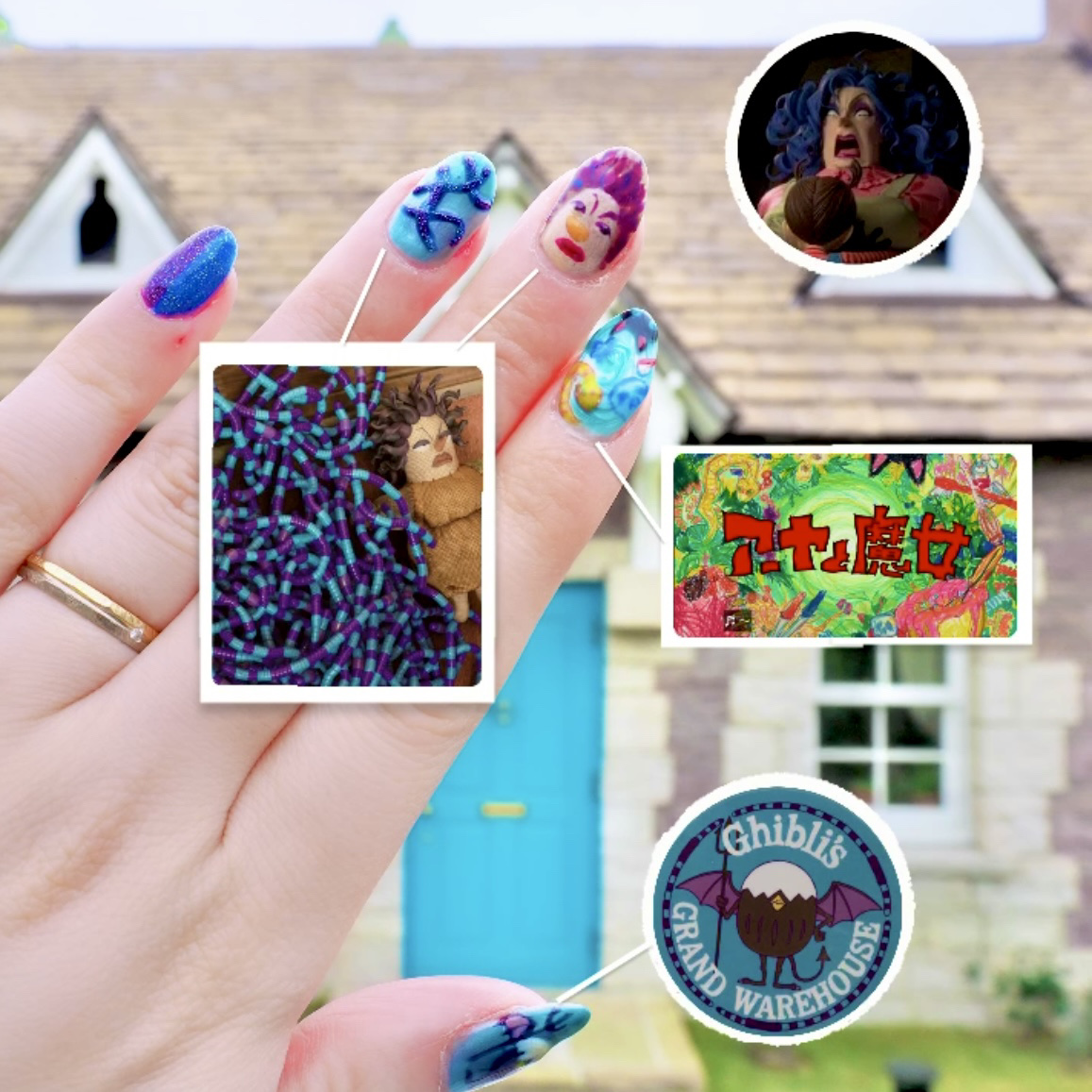 ジェルネイル（ライト対応）/セリア/ジェルネイルを使ったクチコミ（2枚目）