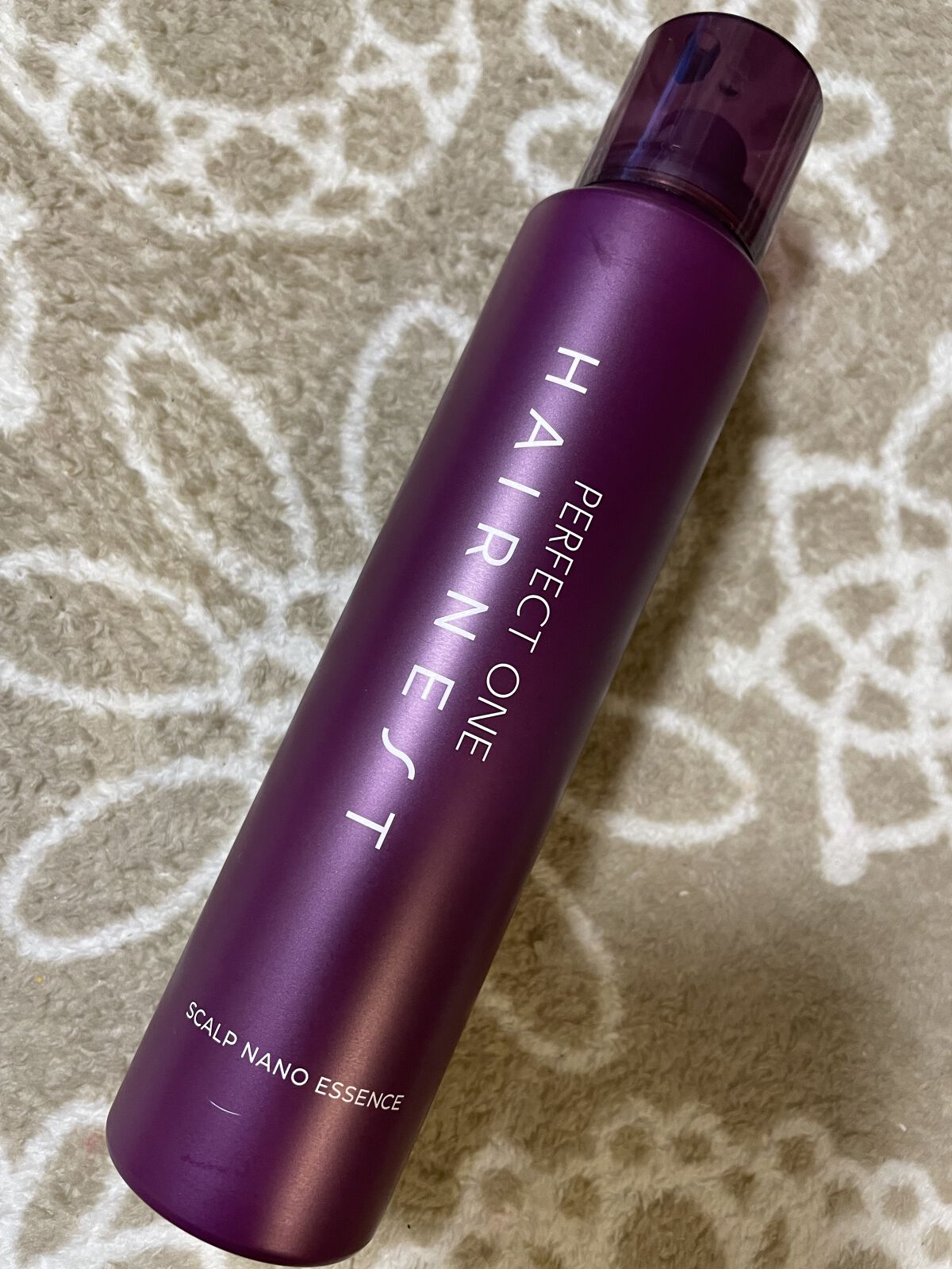 スカルプナノエッセンス/PERFECT ONE HAIRNEST/頭皮ローションを使ったクチコミ（1枚目）