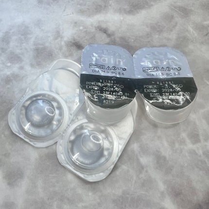 rain 1day/rain/ワンデー(1DAY)カラコンを使ったクチコミ(3枚目)