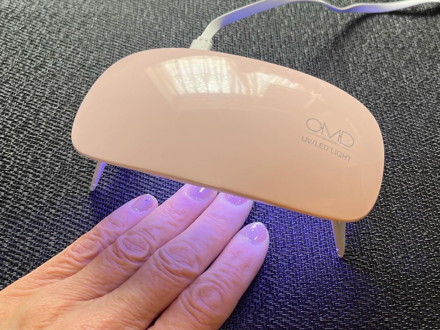 チャームスティックジェル/OMD/オールインワンネイルを使ったクチコミ(8枚目)