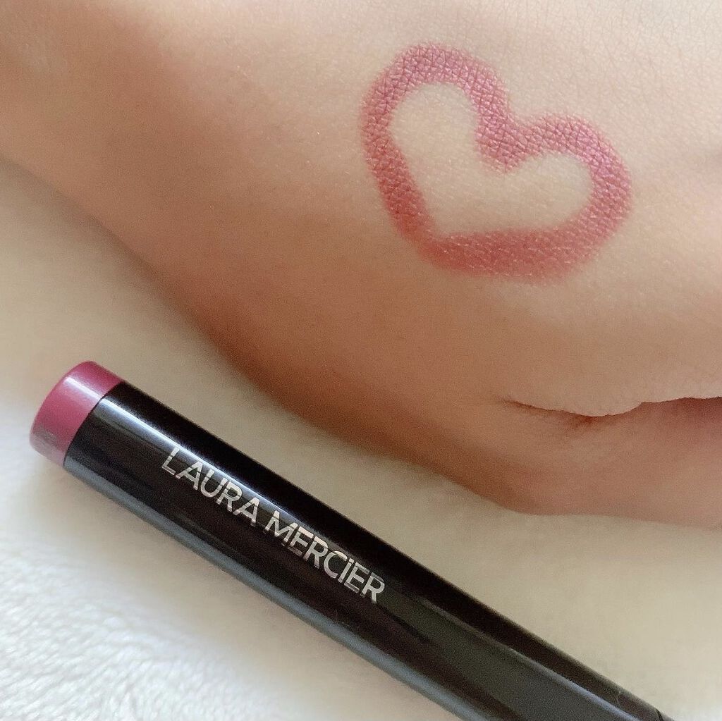 キャビアスティック アイカラー 2008 BURGUNDY/ローラ メルシエ/スティックアイシャドウを使ったクチコミ（3枚目）