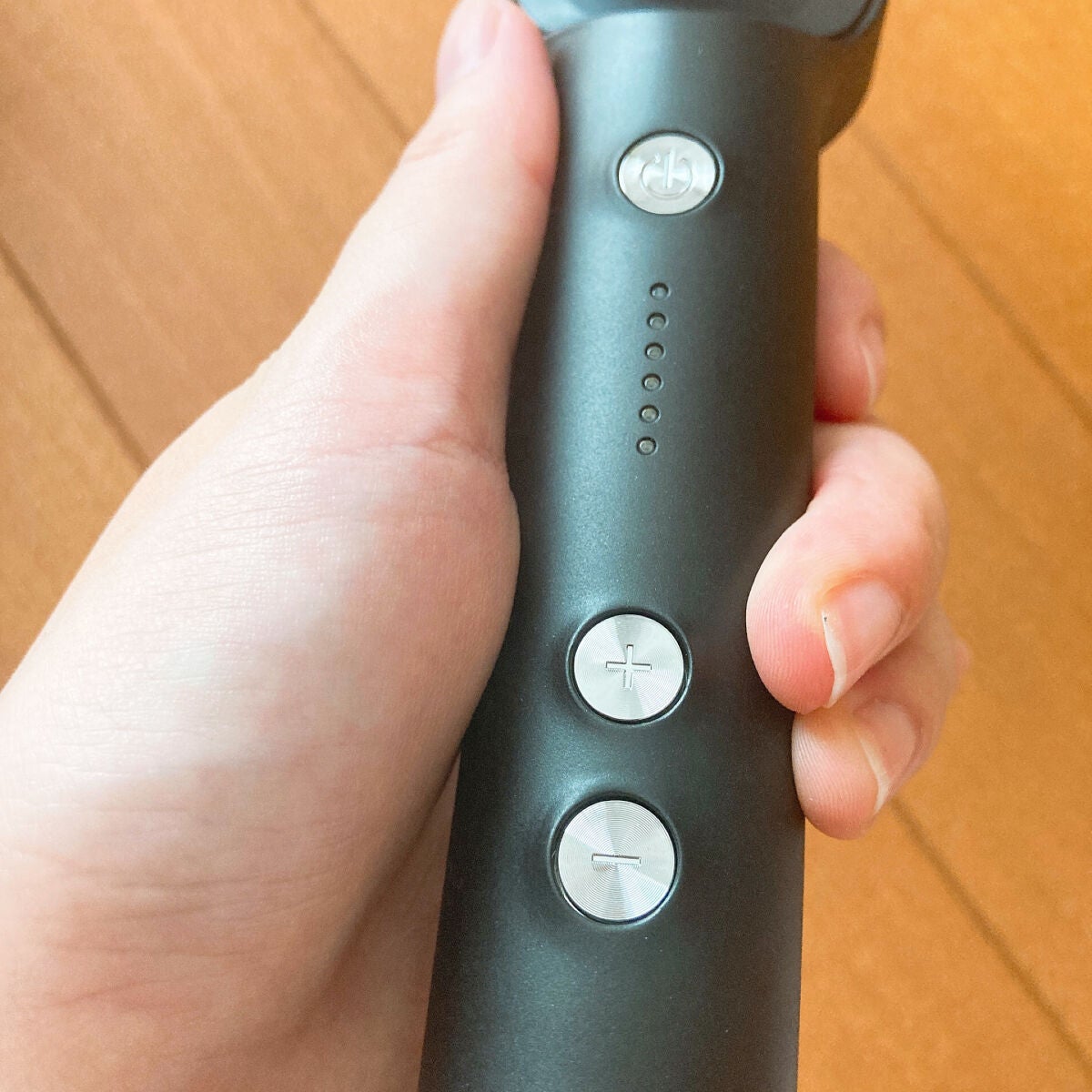 ヘアアイロン ブラシ/jotimei/ヒートブラシを使ったクチコミ(4枚目)