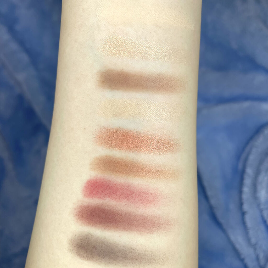 ディオール バックステージ アイ パレット/Dior/アイシャドウパレットを使ったクチコミ（2枚目）