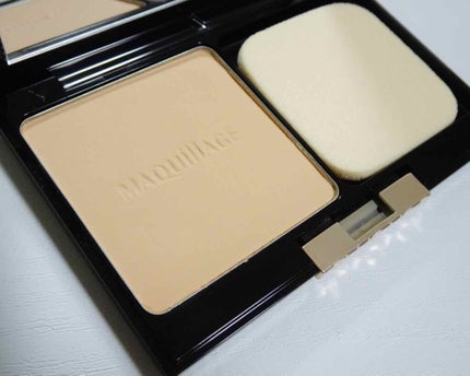 ドラマティックフェイスパウダー/マキアージュ/プレストパウダーを使ったクチコミ(4枚目)