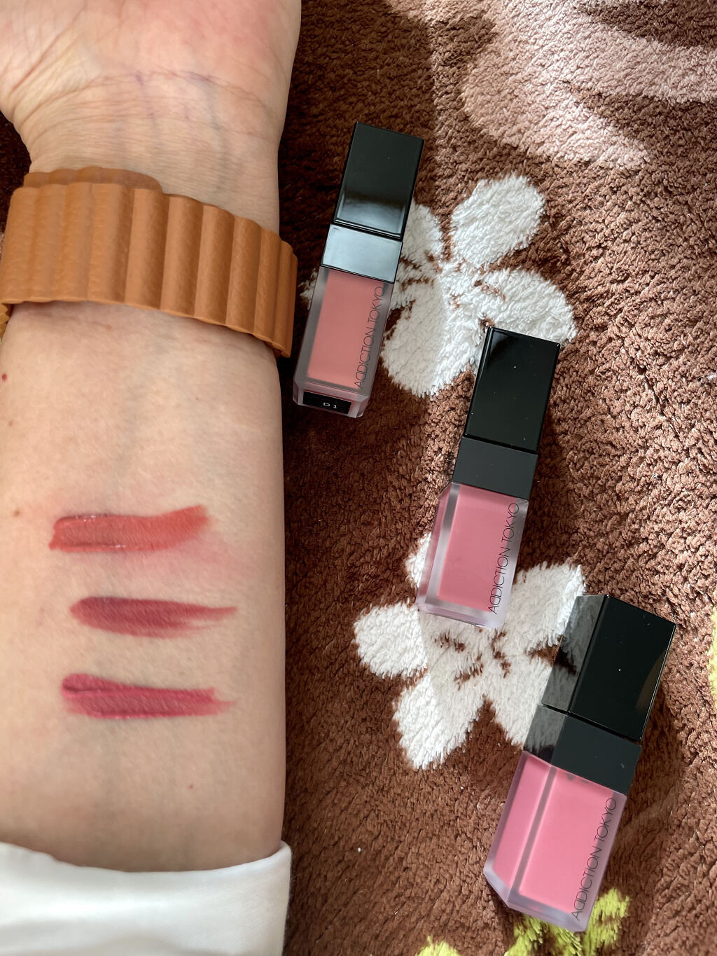 ストールンキス/ADDICTION/口紅を使ったクチコミ（2枚目）