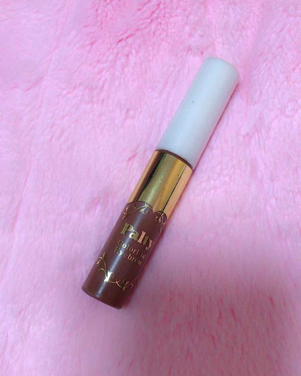 カラーリングアイブロウ/パルティ/眉マスカラを使ったクチコミ（1枚目）