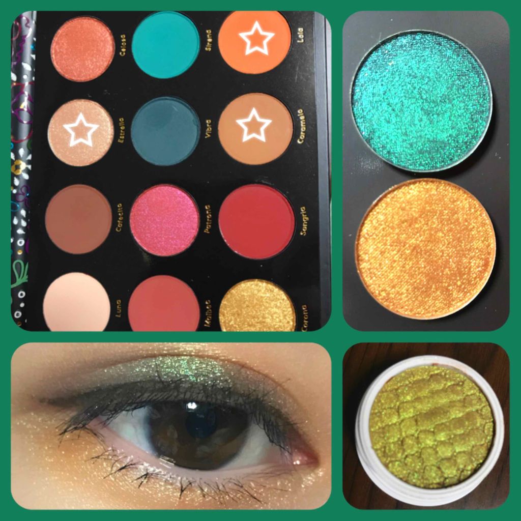 Super Shock Shadow/ColourPop/単色アイシャドウを使ったクチコミ（1枚目）