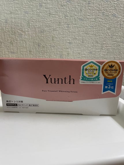 çVCçŸçœçŸå®¹æ¶²/Yunth/çŸå®¹æ¶²ã䜿ã£ãã¯ãã³ãïŒ1æç®ïŒ