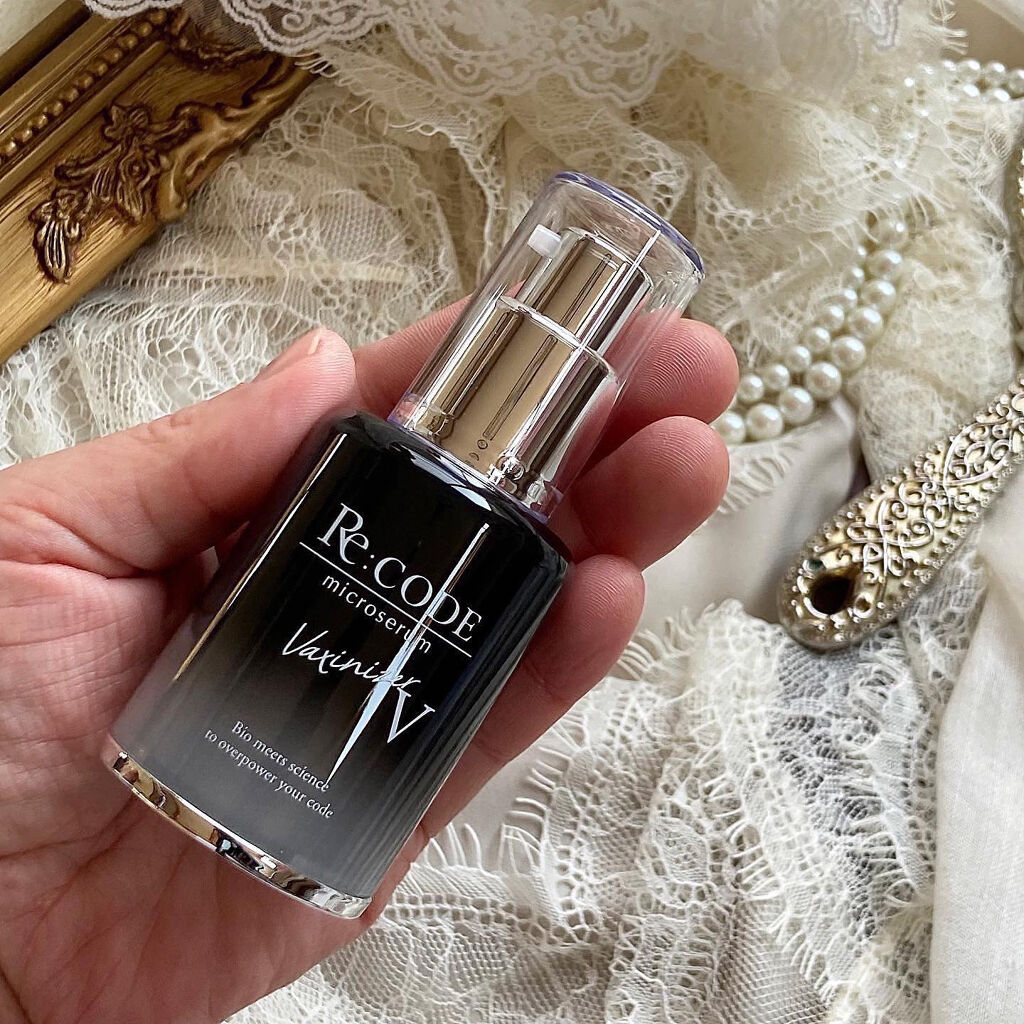 ワクチナイザーV/Re:CODE/美容液を使ったクチコミ（2枚目）