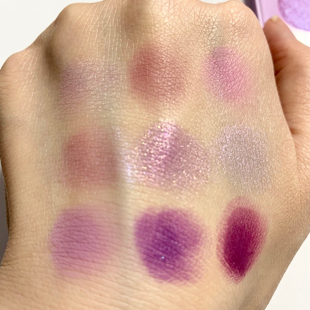 Lilac You A Lot Shadow Palette/ColourPop/アイシャドウパレットを使ったクチコミ(3枚目)