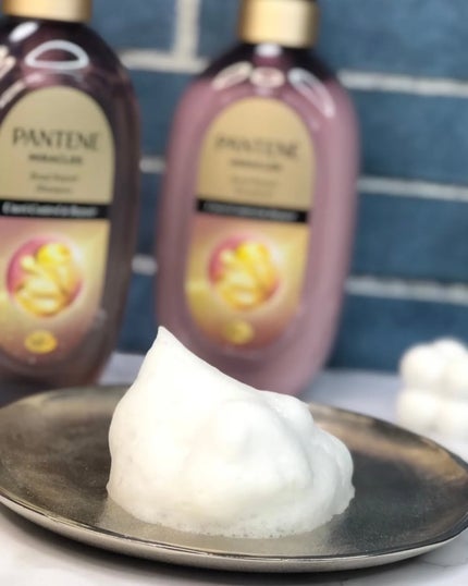ミラクルズ うねりコントロール&リペア ボンドリペア シャンプー/トリートメント/パンテーン/市販シャンプーを使ったクチコミ(4枚目)