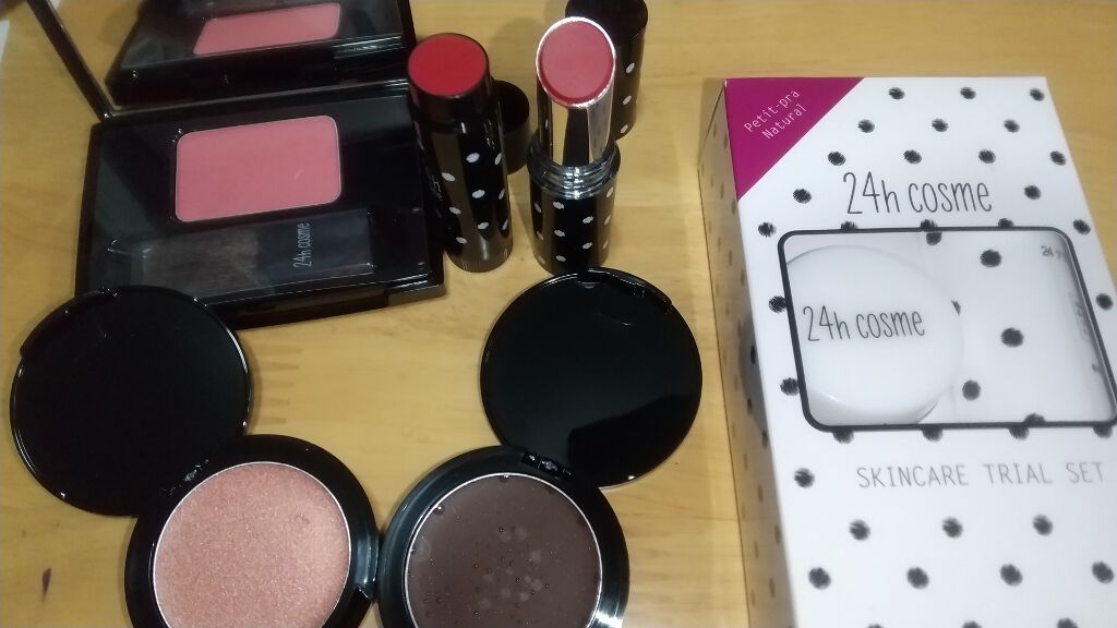 24 ミネラルアクアルージュ/24h cosme/口紅を使ったクチコミ（2枚目）