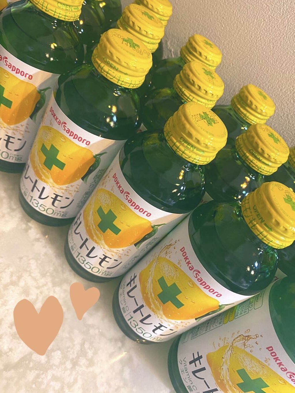 キレートレモン/Pokka Sapporo (ポッカサッポロ)/美容ドリンクを使ったクチコミ（1枚目）