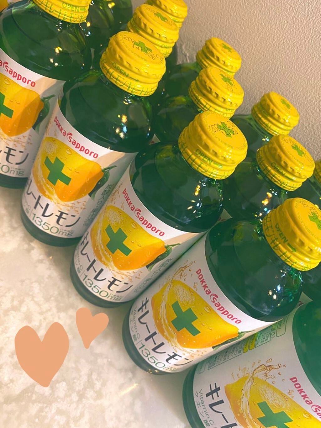 キレートレモン/Pokka Sapporo (ポッカサッポロ)/美容ドリンクを使ったクチコミ(1枚目)
