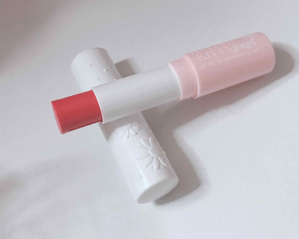 Blooming Kitty リップスティック/DAISO/口紅を使ったクチコミ（3枚目）