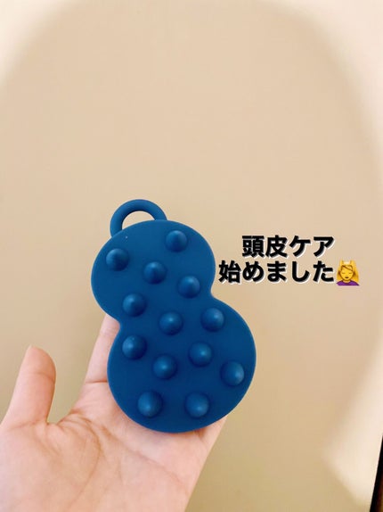 エイトザタラソ スパ やみつき 頭皮マッサージブラシ ハード/エイトザタラソ/スカルプブラシを使ったクチコミ(1枚目)
