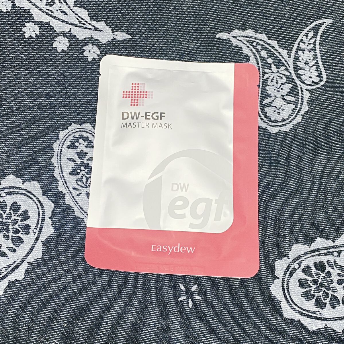 DW-EGF master mask/Easydew/シートマスク・パックを使ったクチコミ（2枚目）