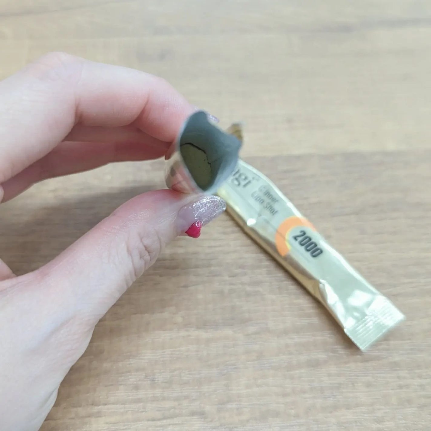 インナーリポショット/オバジ/美容サプリメントを使ったクチコミ(4枚目)