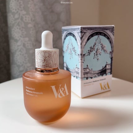 アンチオキシデントトラディアンスアンプル/V&Aビューティー/美容液を使ったクチコミ(1枚目)