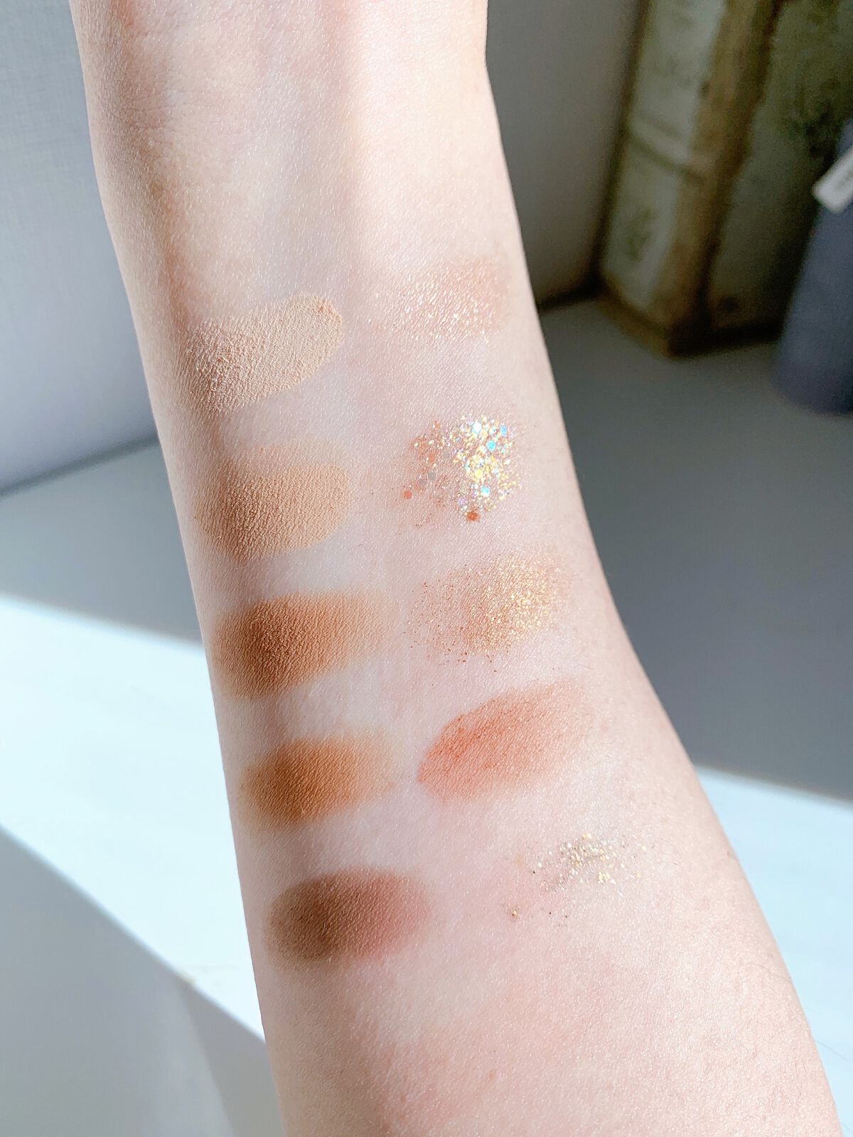 ベターザンパレット/rom&nd/アイシャドウパレットを使ったクチコミ(3枚目)