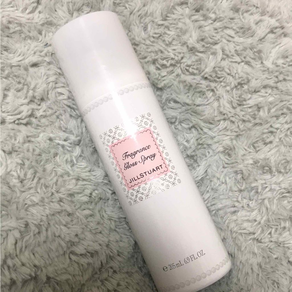 ジルスチュアート リラックス フレグランス グロススプレー/JILL STUART/ヘアスプレーを使ったクチコミ（1枚目）