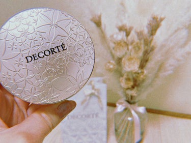 フェイスパウダー/DECORTÉ/ルースパウダーを使ったクチコミ（1枚目）