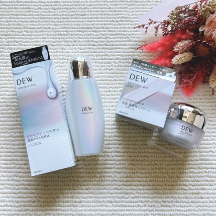 タンタンコンクドロップ/DEW/フェイスクリームを使ったクチコミ(1枚目)