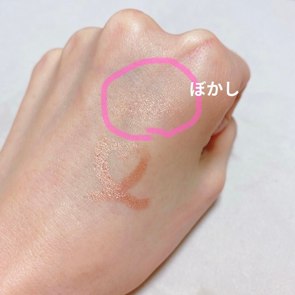 ロングウェア クリーム シャドウ スティック/BOBBI BROWN/スティックアイシャドウを使ったクチコミ(2枚目)