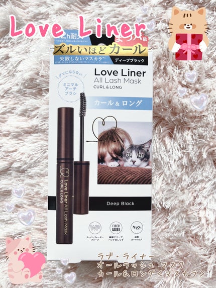 オールラッシュ マスク カール&ロング<マスカラ>/ラブ・ライナー/マスカラを使ったクチコミ(1枚目)